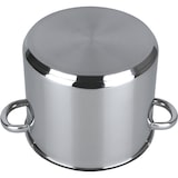 thumbnail of aro Zuppiera con coperchio, acciaio inox, Ø 24 cm, 9 L, a induzione