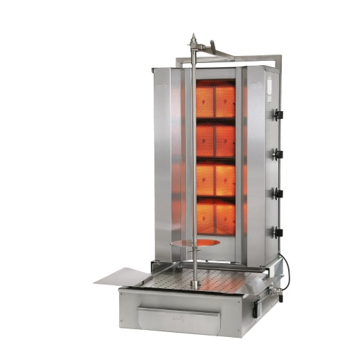 POTIS F GD4, Gyros/Döner-Grillgerät : Gas
