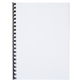 thumbnail of Canutillo plástico DIN A4 GBC 14mm (Caja 100), negro