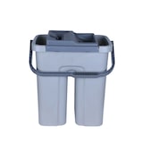 thumbnail of Balai plat vadrouille et seau gris  CC9070-GRE usage non-intensif Cenocco