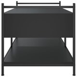 thumbnail of vidaXL Couchtisch Schwarz 99x50x50 cm Holzwerkstoff