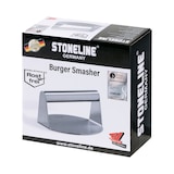 thumbnail of STONELINE Burger Smasher aus Edelstahl 14 cm, Hamburgerpresse, Grillpresse, spülmaschinengeeignet