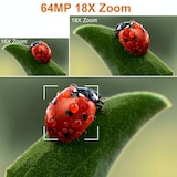 thumbnail of Caméscope Numérique 6K Ultra HD Zoom 18X Avec Écran Tactile 4 Pouces YONIS