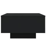 thumbnail of vidaXL Couchtisch mit LED-Leuchten Schwarz 55x55x31 cm