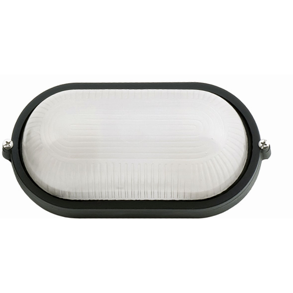 Maritime Außenwandlampe FLORAID E27 max. 23W Schwarz, Weiß Aluminium, Kunststoff LE54185