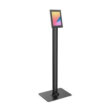 KIMEX - Support sur pied universel pour tablette Apple et Samsung 12.9''-13'' Noir