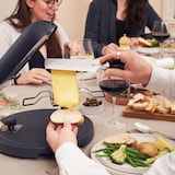 thumbnail of Boska - Raclette Quattro Zwart - 320 × 320 × 380 mm