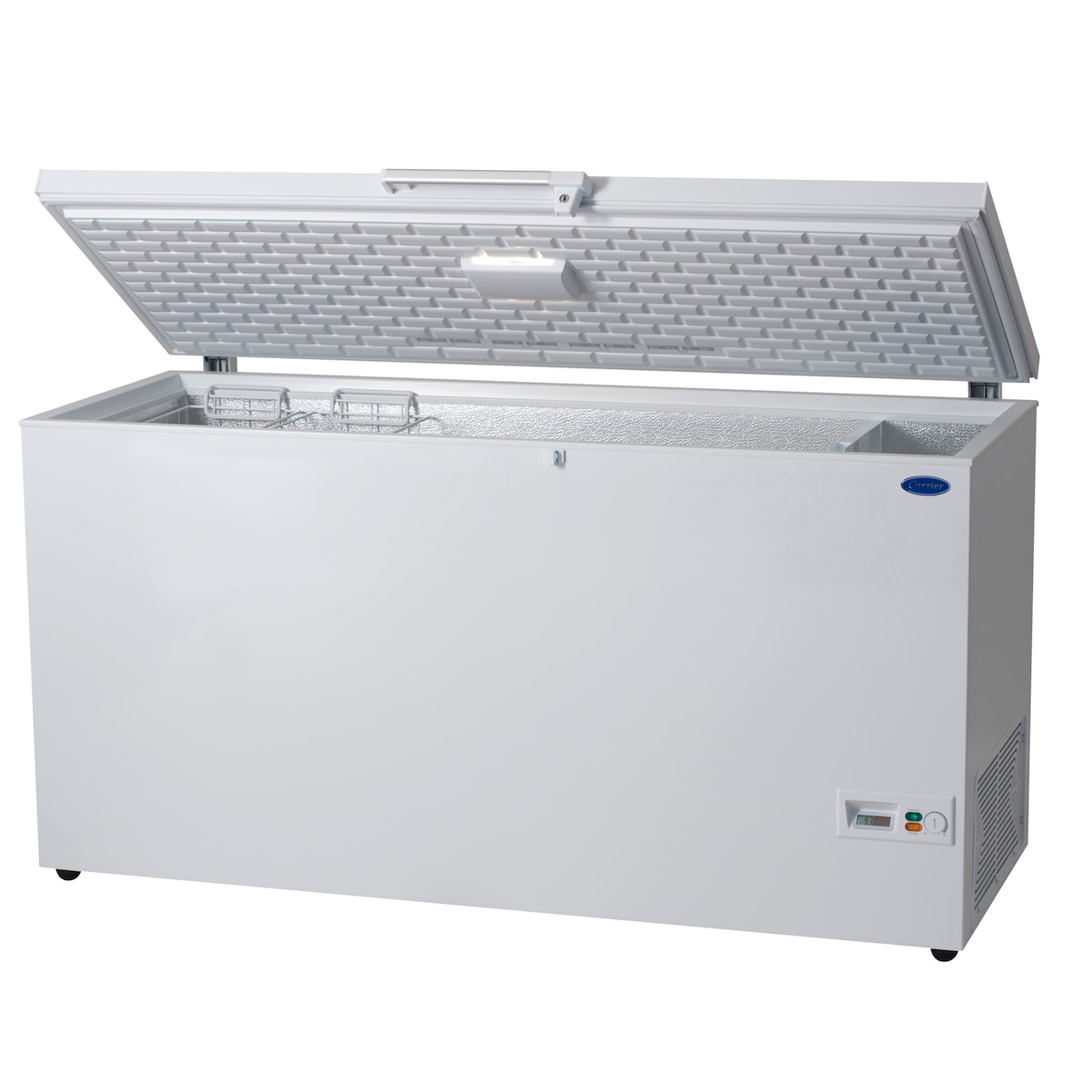 CARRIER Gefriertruhe CGT 501 STS M.CRNI-DECKEL