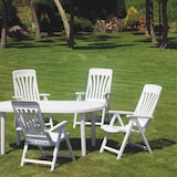 thumbnail of garbar OLOT Table Ovale Extérieur 180x90 Blanc