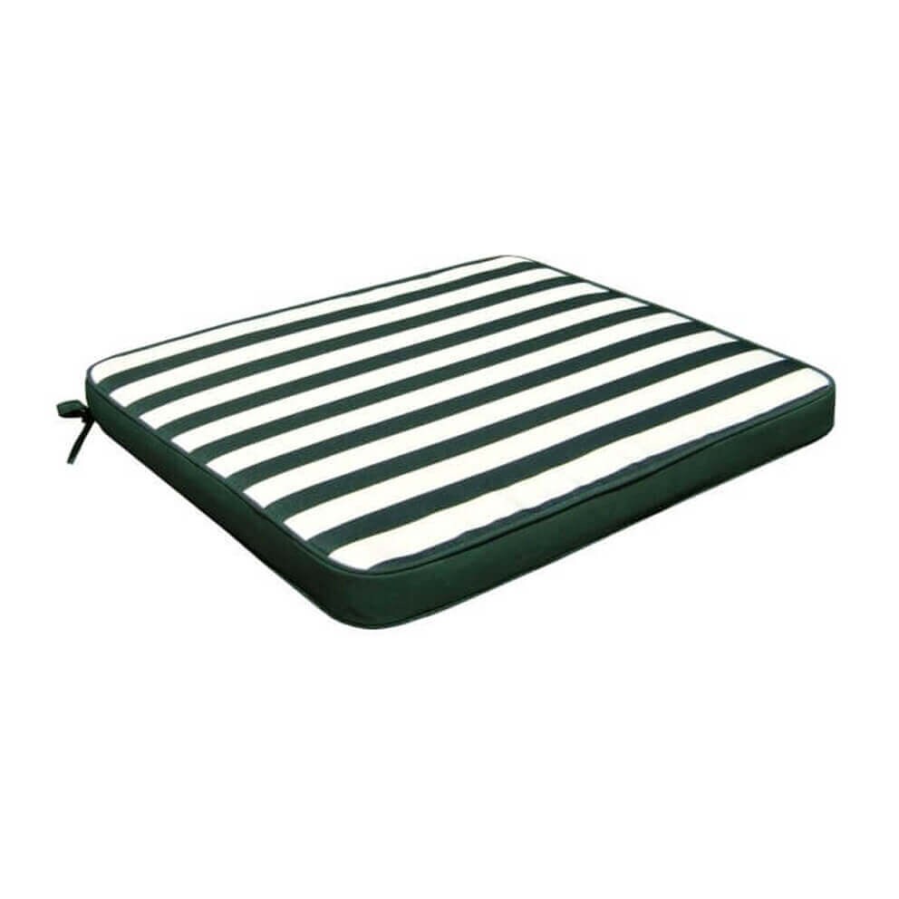 Cuscino per seduta idrorepellente 40x40 colore Verde