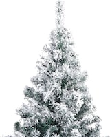 thumbnail of Künstlicher Weihnachtsbaum Beschneit Grün 210 cm PVC