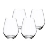 thumbnail of Villeroy & Boch Ovid Wasserglas Set 4tlg. je 10,9cm 420ml