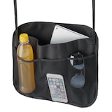 thumbnail of tectake Poltrona flutuante Elaria com toldo e bolsa lateral - Preto