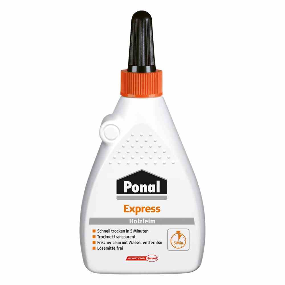 PONAL PN10X  Holzleim Express Flasche à 550 g