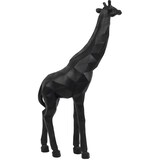 thumbnail of Girafe origami en polyrésine noire 40 cm The Home Deco Factory