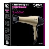 thumbnail of EDM - Haartrockner mit Ionendiffusor 1900-2300W 9X22,5X28Cm Edm