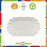 thumbnail of DayBays 2000 Stk. Pommesschale KUOB 10,5x17,5x3 cm weiß ohne Beschichtung