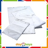 thumbnail of DayBays 1000 Stk. Abreissbeutel  25x35 cm LDPE Transparent geblockt