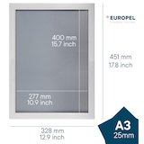thumbnail of Europel Kliklijst A3 25mm mat wit,  355076