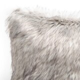 thumbnail of Kissen Oslo perlgrau 50x50 cm - Quadrat Polyester Amadeus 50x8 cm