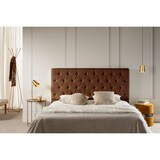 thumbnail of Cabecero Tapizado CAPRI Polipiel 90 x 120 x 12 cm - Moonia