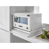 thumbnail of Yamazaki Küchenablage 45x4x37cm Ausziehtablett Metall Tower weiß