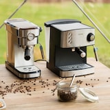 thumbnail of MPM MKW-06M Cafetera Expresso Manual 15 bares 1,7 L, Brazo Doble Salida, Espumador Leche, Calientatazas, 850W, Prata negra