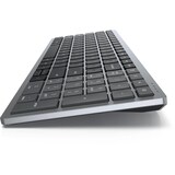 thumbnail of DELL KB740 Tastatur RF Wireless + Bluetooth QWERTZ Deutsch Grau, Schwarz
