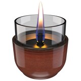 thumbnail of Tenderflame - Candela Violet 8 Reactive Glaze Ambra da tavolo ricaricabile TenderFuel