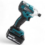 thumbnail of Avvitatore ad impulsi a batteria LXT DTD156RFJ Makita 18v 3,0ah