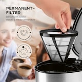 thumbnail of Barista Filterkaffeemaschine - Glaskanne, Digitaldisplay, Timer, Permanentfilter