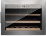 thumbnail of CASO WineSafe 18 EB Inox - Design Einbau-Weinkühlschrank mit Kompressortechnik