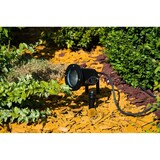 thumbnail of Außenleuchte Gartenstrahler mit Erdspieß HORTUS BLACK IP65 GU10 schwarz EDO777112 EDO