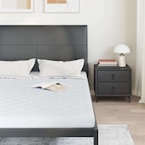 thumbnail of vidaXL Matras met Kokoslaag Wit 200 x 160 cm PU Schuim