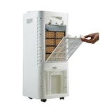 thumbnail of Tarrington House Climatizador AIC5025, polipropileno, 33 x 33 cm x 65 cm, 60 W, temporizador, blanco