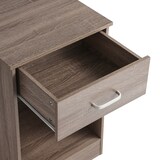 thumbnail of Home Nature Wohnkonzept Nachttisch modern Schublade Schlafzimmer Kommode Beistelltisch 40 cm Holzoptik