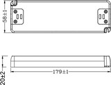 thumbnail of Alcapower Schaltnetzteil 24V 150W 6.25A IP20, Transformator für Niederspannungsbeleuchtung, professionelle Installation bei 230V AC.