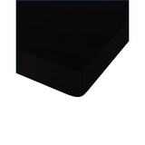 thumbnail of Lençol liso 180 algodão extra macio fabricado na Espanha Negro Naturals