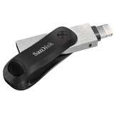 thumbnail of SanDisk iXpand USB-Stick 64 GB USB Type-A / Lightning 3.2 Gen 2 (3.1 Gen 2) Schwarz, Silber