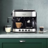 thumbnail of Cafetera Bari PRIXTON | 3 cafés en 1: Espresso, Americano Y Cappuccino