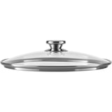 thumbnail of KLAMER Pfannendeckel 28 cm, Edelstahl Universal-Pfannendeckel für Pfannen und Töpfe, Glasdeckel spülmaschinengeeignet mit Überlaufschutz, Topfdeckel