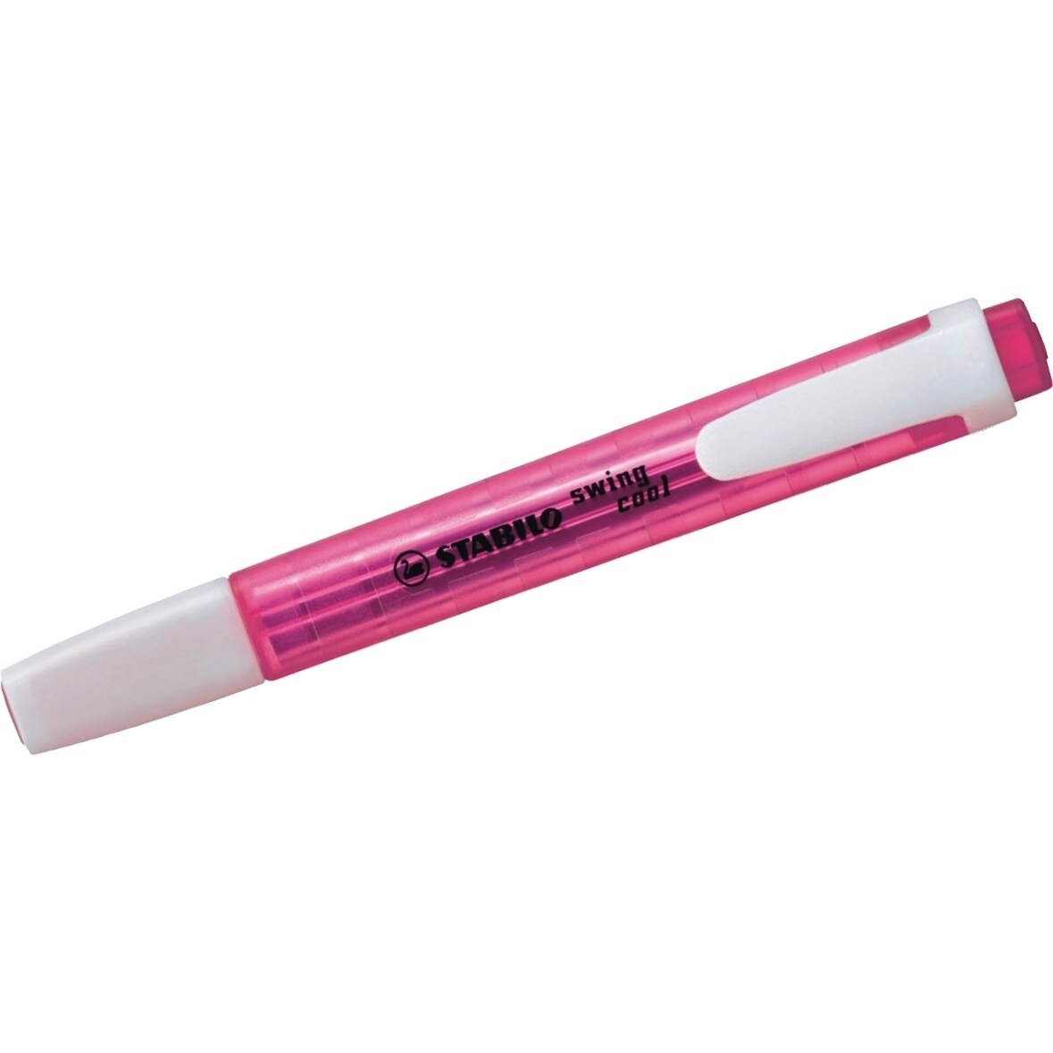 Textmarker swing cool pink Packung mit 10 Stück