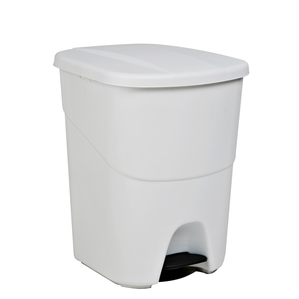 Cubo con pedal Pedalbin Ecológico 40 litros. Color blanco.