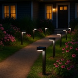 thumbnail of Lot de 8 balises solaires 150LM Noir Lumisky