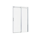 thumbnail of AICA Mampara de Ducha Corredera Frontal Perfil Cromado Vidrio Templado 8mm con Tratamiento Antical (1160-1200)x1950mm