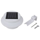 thumbnail of vidaXL Solar-Außenleuchten für Zaun 12 Stk. LED Weiß