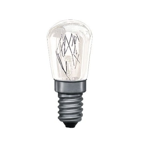 Paulmann Ampoule à incandescence Lampe de four 300°  E14 230V 85lm 15W 2300K gradable 300° Clair 82010