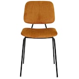 thumbnail of METRO PROFESSIONAL Chaise de restaurant rembourrée, Estora, acier/plastique, jaune, 2 unités