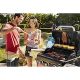 thumbnail of Char-Broil Gas & Holzkohle Hybridgrill Gas2Coal 330 + Seitenbrenner + elektronische Zündung + patentierte Kohleschale #140721
