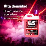 thumbnail of Velvet Smoke Líquido Profesional para Máquina de Humo 5 Litros Aroma Cereza  Compatible con Máquinas de Humo DJ Eventos y Discotecas